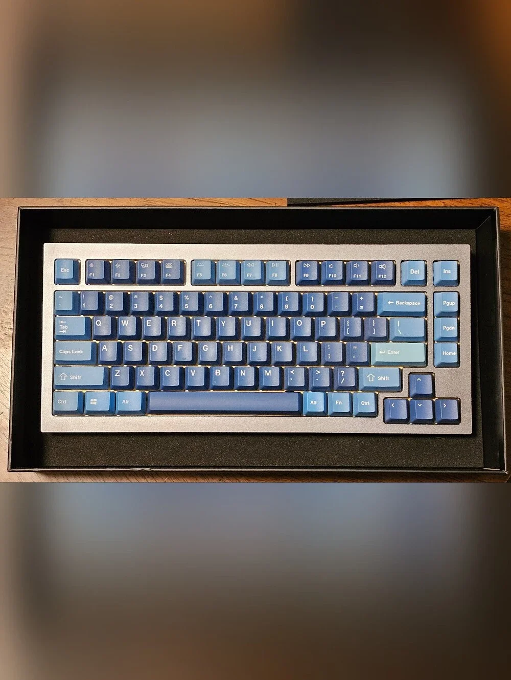 Keychron Q1 With Brass Plate And More!